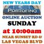 Sun@10am - Portofino New Years Day Online Auction 1/5 - Pt.3