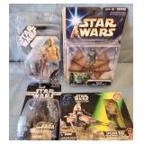 T - STAR WARS ACTION FIGURES(C57)