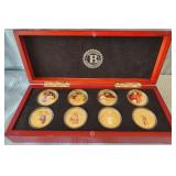 T - BRADFORD EXCHANGE COLLECTIBLE COIN SET (C105)