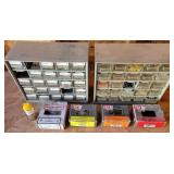 T - MULTI DRAWER STORAGE UNITS WITH CONTENTS(B23)