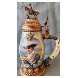 T - BRADFORD EXCHANGE JOHN WAYNE STEIN (C95)