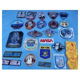 T - MIXED LOT OF COLLECTIBLE PATCHES (C243)