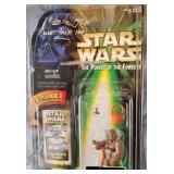 T - STAR WARS YODA FIGURE (C74)