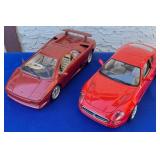 T - BURAGO COLLECTOR ITALIAN DIECAST CARS(G87)