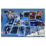 T - MIXED LOT OF CELEBRITY 8X10S (C214)