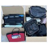 T - 3 RING SOFT CASE BINDERS,HANDBAGS ETC(B114)