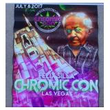 T - 2017 CHROMIC CON POSTER (G310)