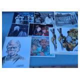 T - MIXED LOT OF COLLECTIBLE PRINTS (C252)