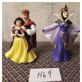 11 - SNOW WHITE/EVIL QUEEN 6 IN FIGURES(H69)