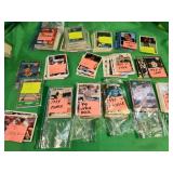 11 - ASSORTED VINTAGE BASEBALL COLLECTOR CARDS