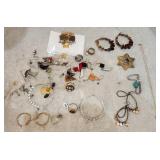 11 - ASSORTED COSTUME JEWLERY LOT