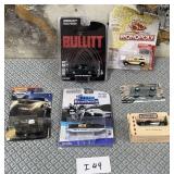 11 - DIECAST ASSORTED COLLECTOR CARS(I49)