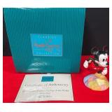 N - DISNEY MILENNIUM MICKEY W/COA (K151)