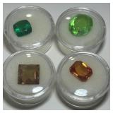 ASSORTED LOT OF GEMSTONES