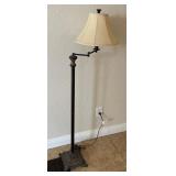 11 - ANTIQUE  FLOOR LAMP 57"