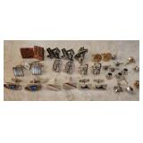 11 - LARGE ASSORTED LOT OF CUFFLINKS