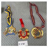 11 - VINTAGE GERMAN MEDALLIONS(I136)