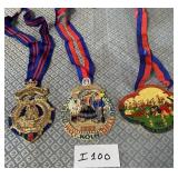 11 - GERMAN VINTAGE MEDALLIONS(I100)