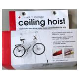 D - CEILING HOIST BIKE RACK (L163)