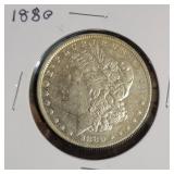 1880 - MORGAN SILVER DOLLAR (16)