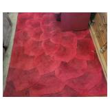 D - RED ROSE AREA RUG 6