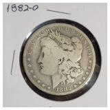 1882 "O" - MORGAN SILVER DOLLAR (14)