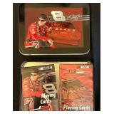 D - NASCAR DALE EARNHARDT, JR PLAYING CARDS (L233)