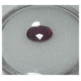 1.89CT RUBY GEMSTONE