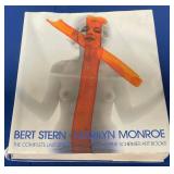 11 - BERT STERN MARILYN MONROE ART BOOK (Y21)