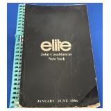 11 - 1986 ELITE MODEL CATALOG (Y22)