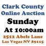 Sun.@10am - Pt. 2 Canyon Gate Estate Auction at CCPA - 1/19