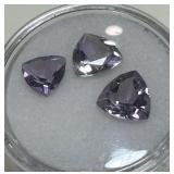 3.75CT PINK AMETHYST GEMSTONES