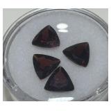 4.77CT GARNET GEMSTONES