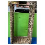 43 - NEW WMC TALL LOG BASKET (R197)