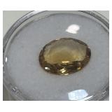 4.66CT CITRINE GEMSTONE