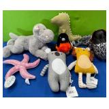 43 - NEW WMC LOT OF PLUSH TOYS (R183)