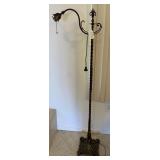 11 -  1930"S CARD TABLE  58" FLOOR LAMP