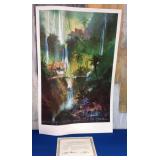 11 - JAMES COLEMAN UNFRAMED ART W/ COA (S27)