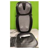 11 - MASSAGING CHAIR CUSHION W/ CONTROLS