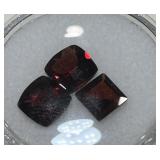 4.73CT GARNET GEMSTONES