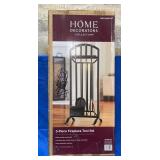 11 - HOME DECORATORS FIREPLACE TOOL SET