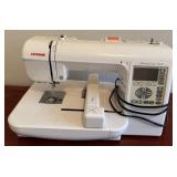 Y - JANOME MEMORY CRAFT 200E SEWING MACHINE (P58)