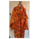 Y - BROCADE KIMONO (P54)