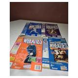 Wheaties Collector Boxes x 4