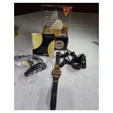 Timex Bicycle Computer Wristwatch set