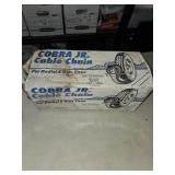 Cobra Jr. Cable Chain 17" to 19"