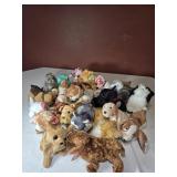 23 Ty Beanie Baby Animals Mint w/Tags