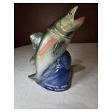 1971 WA State King Salmon Ezra Brooks Decanter