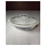 8" Glasbake Casserole w/ Lid