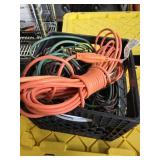 Crate of Extension Cords